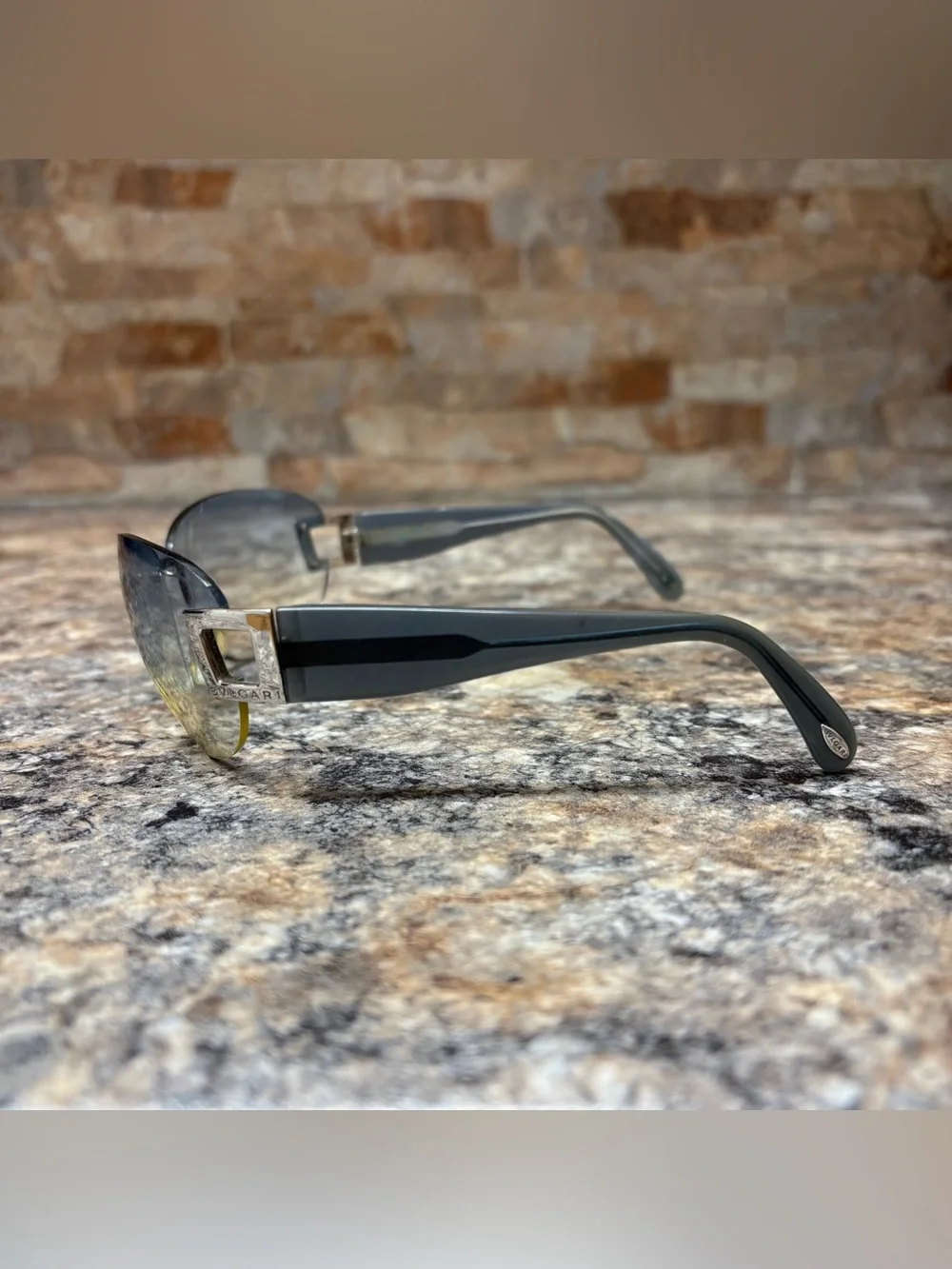 BVLGARI 620 103/8E GRADIENT LENS SUNGLASSES